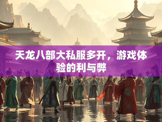 天龙八部大私服多开，游戏体验的利与弊  第2张