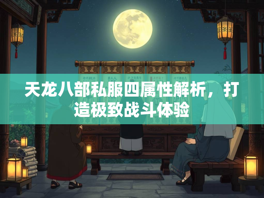 天龙八部私服四属性解析，打造极致战斗体验  第2张