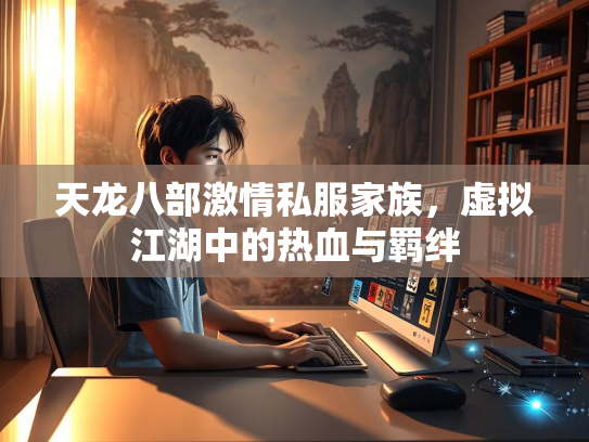 天龙八部激情私服家族，虚拟江湖中的热血与羁绊  第3张