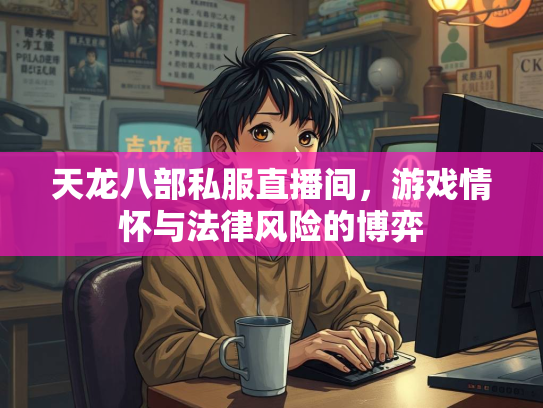 天龙八部私服直播间，游戏情怀与法律风险的博弈  第2张