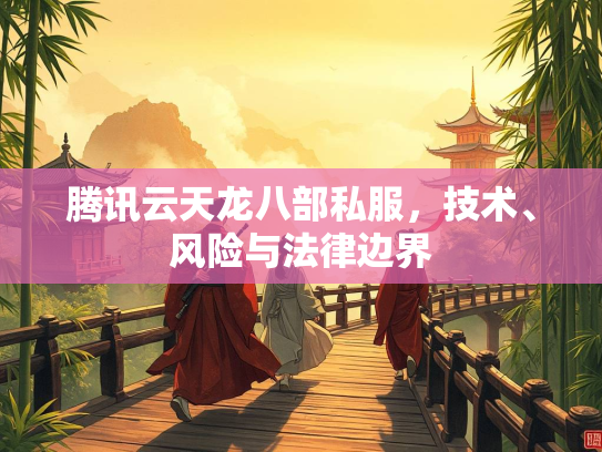 腾讯云天龙八部私服，技术、风险与法律边界