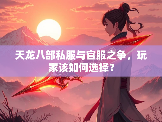 天龙八部私服与官服之争，玩家该如何选择？  第2张