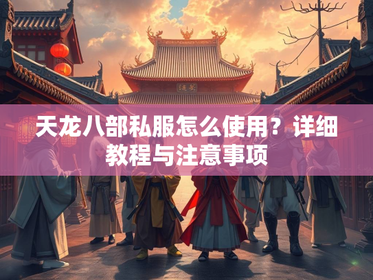 天龙八部私服怎么使用？详细教程与注意事项  第2张