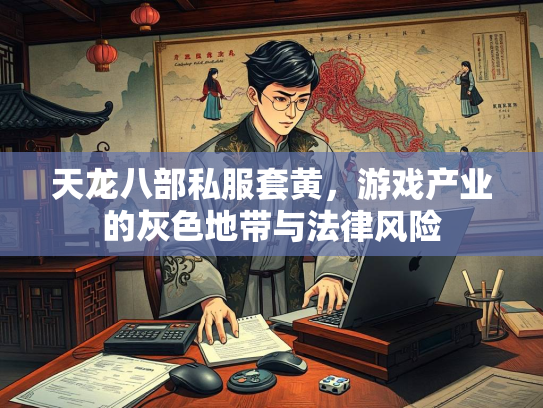 天龙八部私服套黄，游戏产业的灰色地带与法律风险  第1张