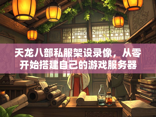 天龙八部私服架设录像，从零开始搭建自己的游戏服务器