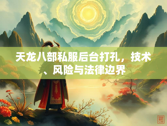天龙八部私服后台打孔，技术、风险与法律边界  第2张