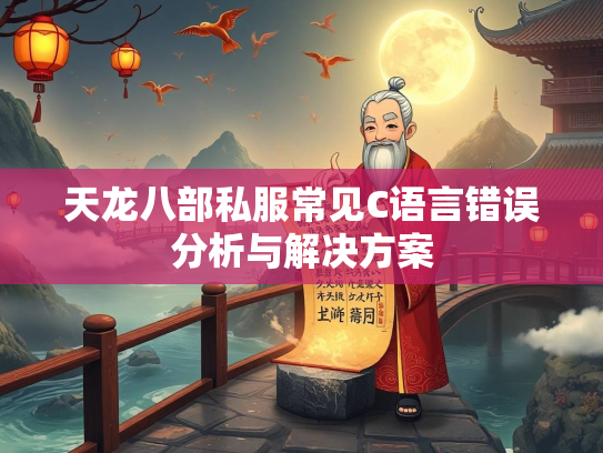 天龙八部私服常见C语言错误分析与解决方案  第2张