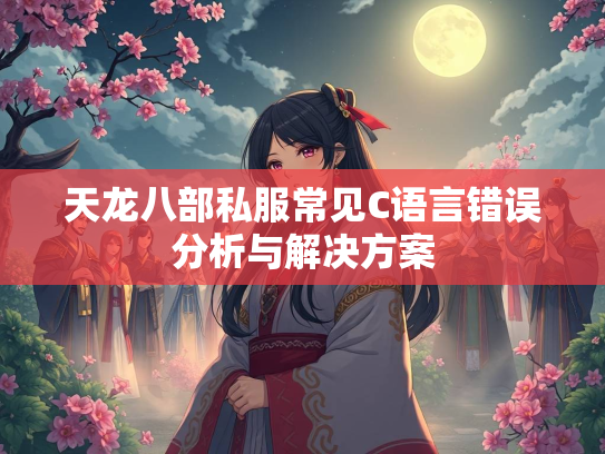 天龙八部私服常见C语言错误分析与解决方案  第3张