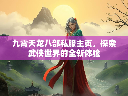 九霄天龙八部私服主页，探索武侠世界的全新体验  第2张