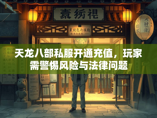 天龙八部私服开通充值，玩家需警惕风险与法律问题  第2张