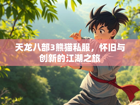 天龙八部3熊猫私服，怀旧与创新的江湖之旅