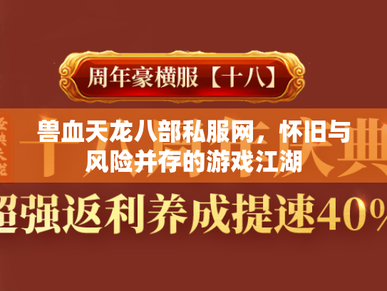 兽血天龙八部私服网，怀旧与风险并存的游戏江湖