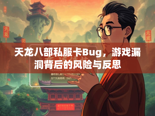 天龙八部私服卡Bug，游戏漏洞背后的风险与反思