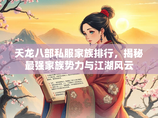 天龙八部私服家族排行，揭秘最强家族势力与江湖风云  第2张