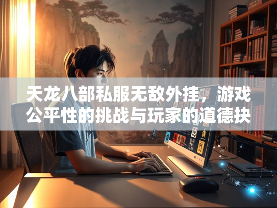 天龙八部私服无敌外挂，游戏公平性的挑战与玩家的道德抉择  第3张