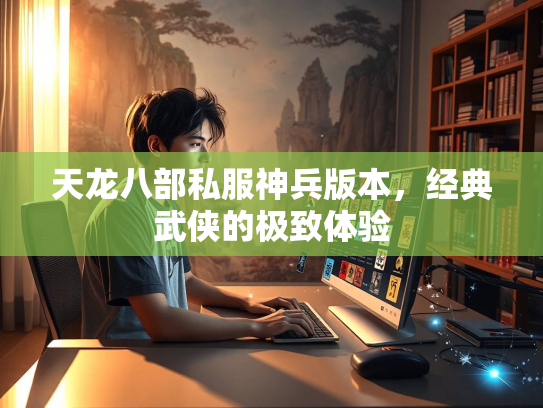 天龙八部私服神兵版本，经典武侠的极致体验  第2张
