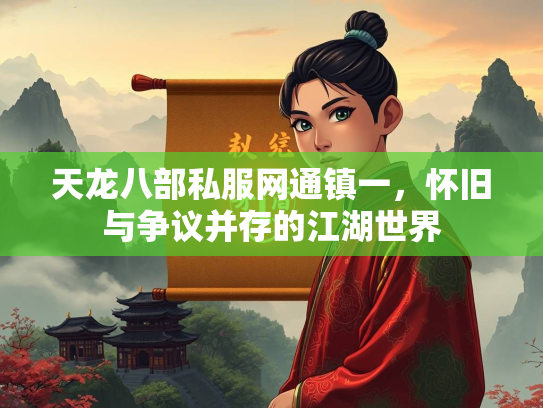 天龙八部私服网通镇一，怀旧与争议并存的江湖世界  第2张