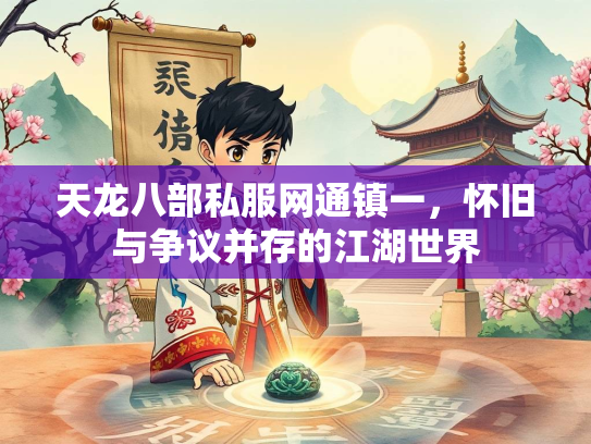 天龙八部私服网通镇一，怀旧与争议并存的江湖世界  第3张