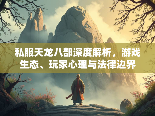 私服天龙八部深度解析，游戏生态、玩家心理与法律边界  第3张