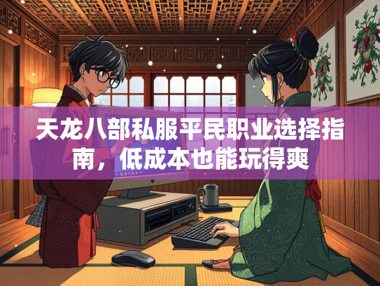 天龙八部私服平民职业选择指南，低成本也能玩得爽  第1张