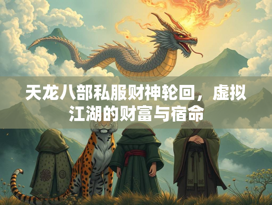 天龙八部私服财神轮回，虚拟江湖的财富与宿命