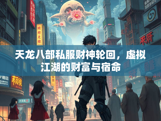 天龙八部私服财神轮回，虚拟江湖的财富与宿命
