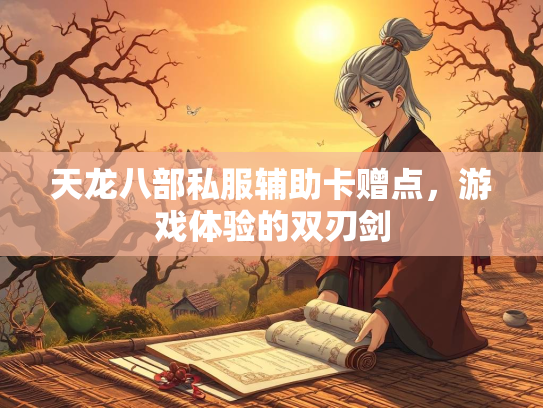 天龙八部私服辅助卡赠点，游戏体验的双刃剑