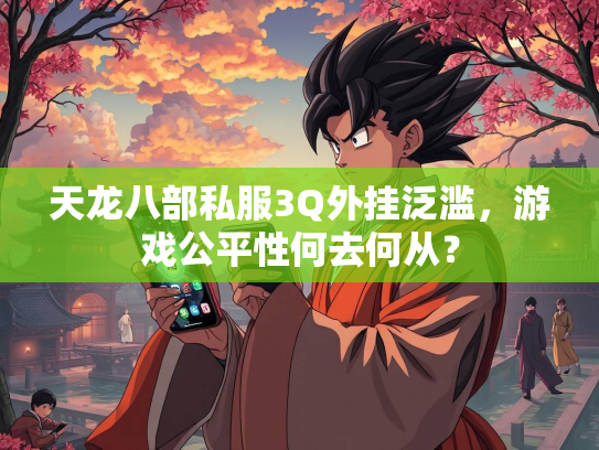 天龙八部私服3Q外挂泛滥，游戏公平性何去何从？