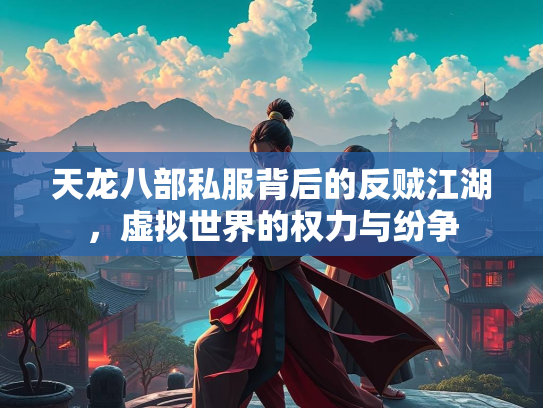 天龙八部私服背后的反贼江湖，虚拟世界的权力与纷争