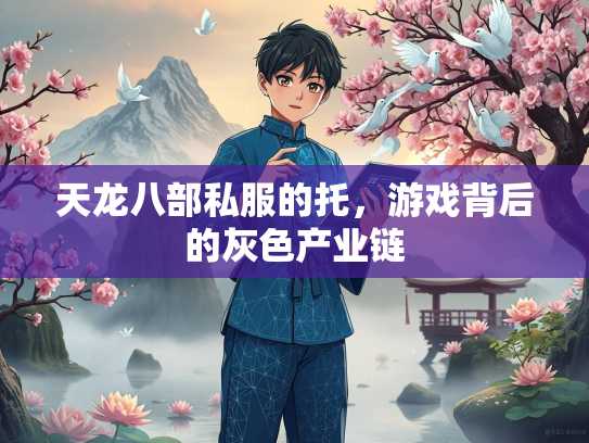 天龙八部私服的托，游戏背后的灰色产业链  第2张