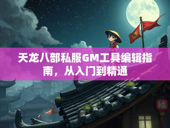 天龙八部私服GM工具编辑指南，从入门到精通