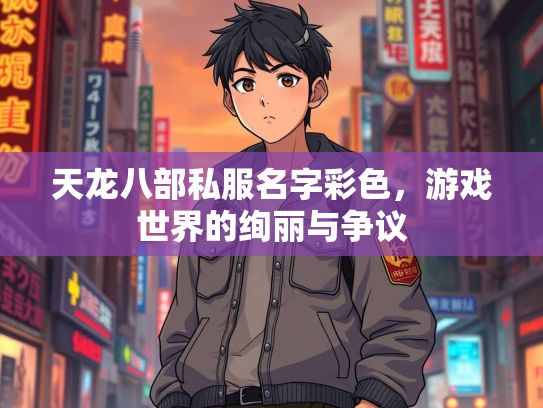 天龙八部私服名字彩色，游戏世界的绚丽与争议