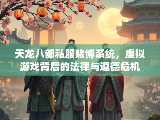 天龙八部私服赌博系统，虚拟游戏背后的法律与道德危机