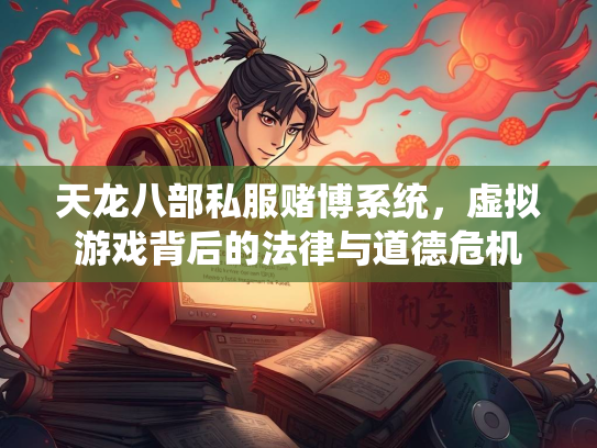 天龙八部私服赌博系统，虚拟游戏背后的法律与道德危机