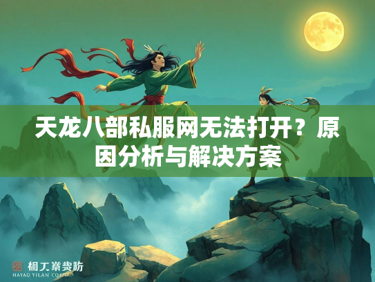 天龙八部私服网无法打开？原因分析与解决方案  第2张
