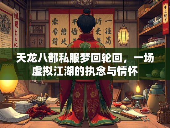 天龙八部私服梦回轮回，一场虚拟江湖的执念与情怀  第3张