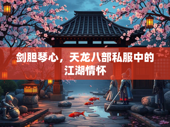 剑胆琴心，天龙八部私服中的江湖情怀