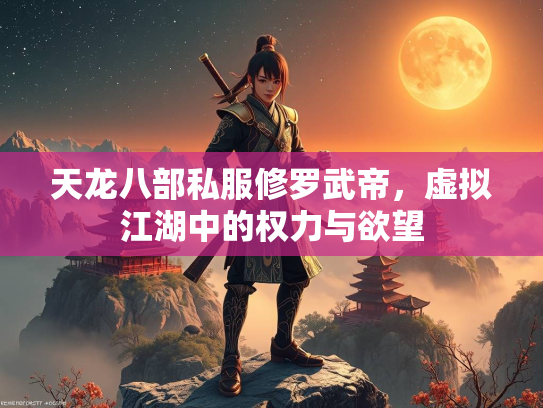 天龙八部私服修罗武帝，虚拟江湖中的权力与欲望