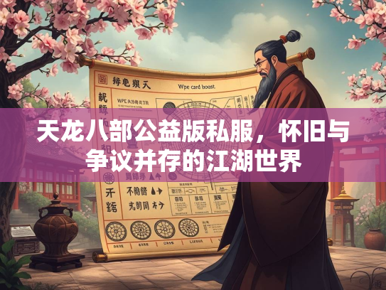 天龙八部公益版私服，怀旧与争议并存的江湖世界  第2张