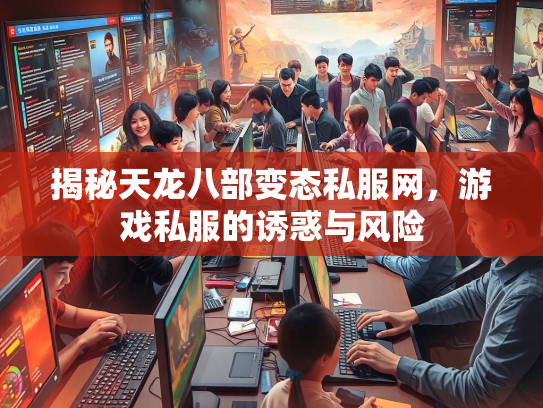 揭秘天龙八部变态私服网，游戏私服的诱惑与风险