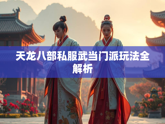 天龙八部私服武当门派玩法全解析  第2张