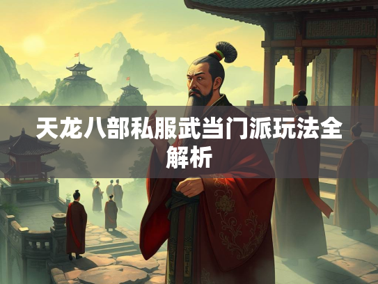 天龙八部私服武当门派玩法全解析  第1张