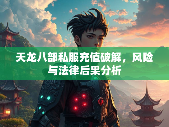 天龙八部私服充值破解，风险与法律后果分析  第3张