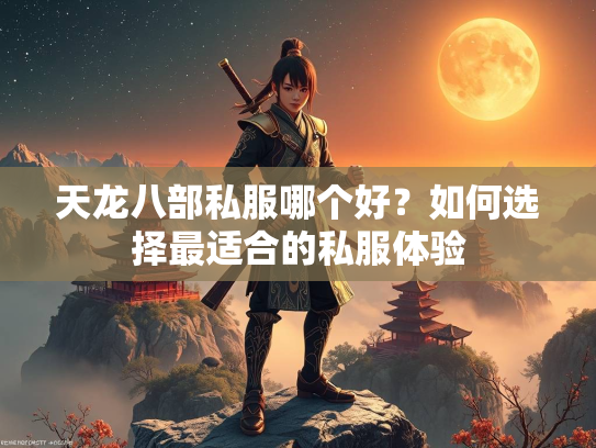 天龙八部私服哪个好？如何选择最适合的私服体验  第1张