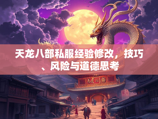 天龙八部私服经验修改，技巧、风险与道德思考  第2张