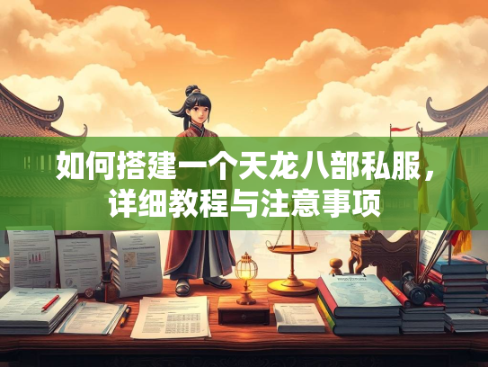 如何搭建一个天龙八部私服，详细教程与注意事项  第2张