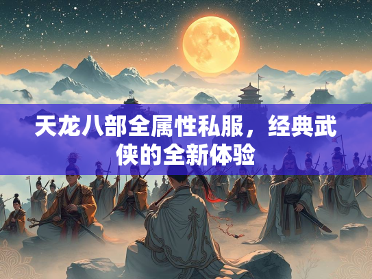 天龙八部全属性私服，经典武侠的全新体验  第1张