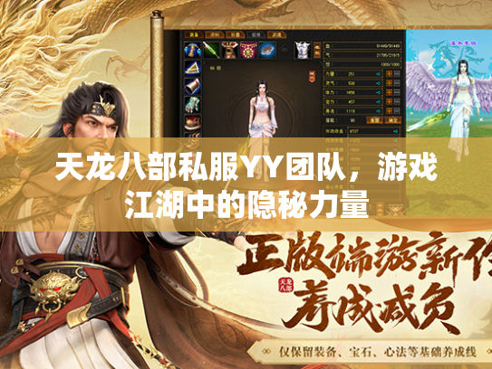 天龙八部私服YY团队，游戏江湖中的隐秘力量  第1张