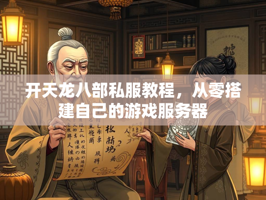 开天龙八部私服教程，从零搭建自己的游戏服务器  第2张