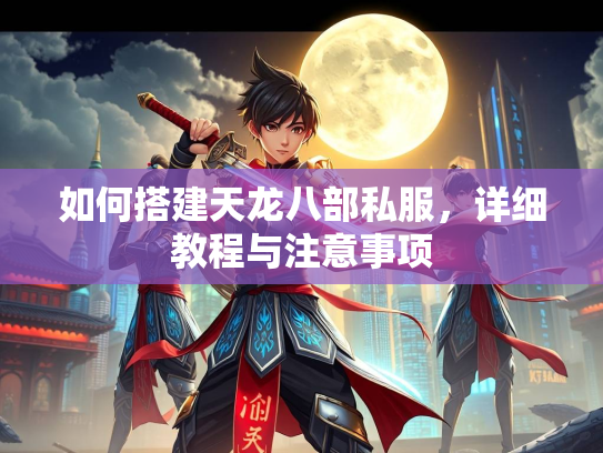 如何搭建天龙八部私服，详细教程与注意事项  第3张